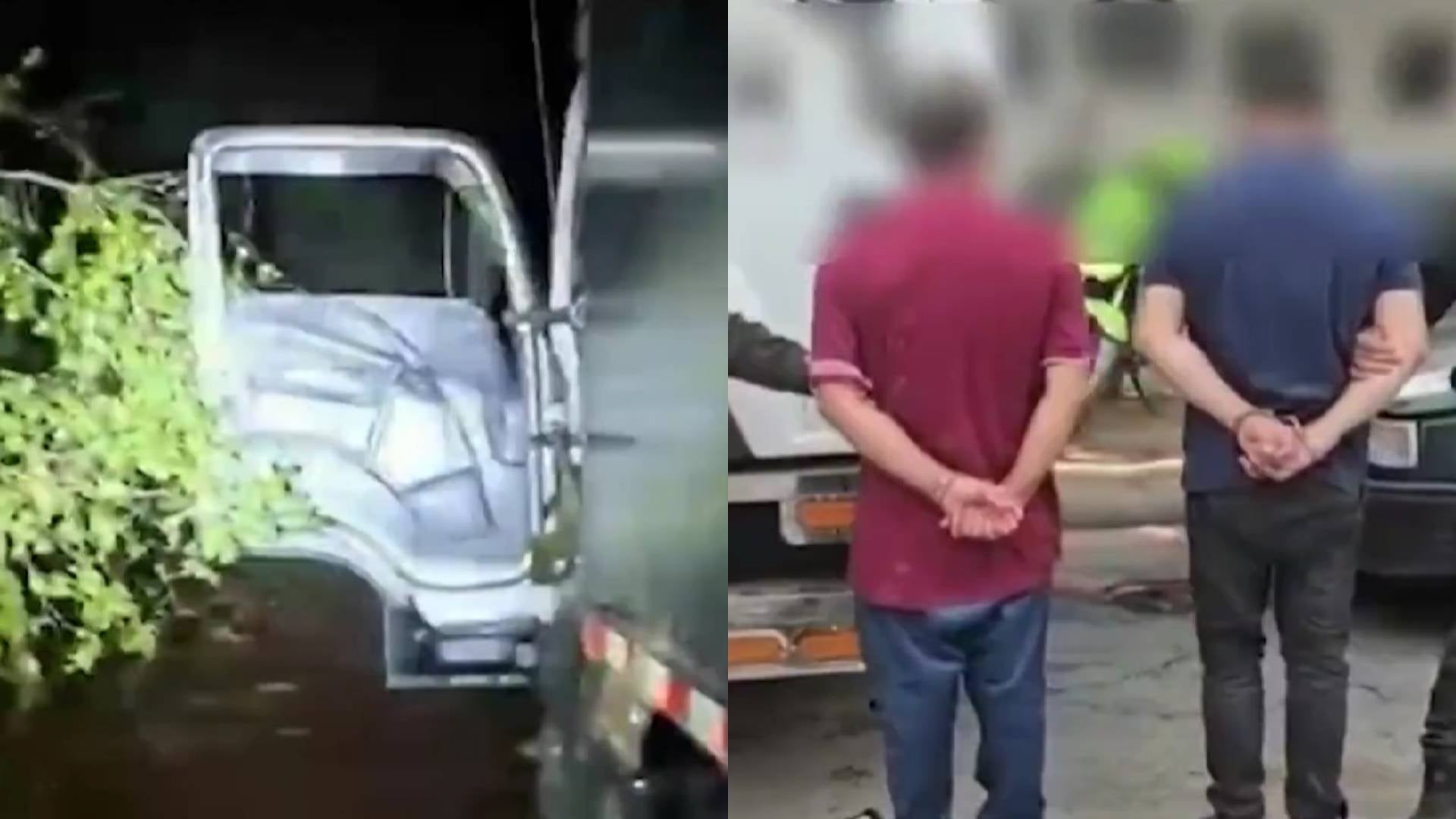Robo de camión