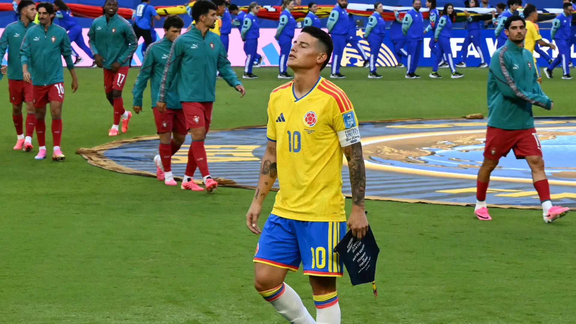James Rodríguez Selección Colombia (4)