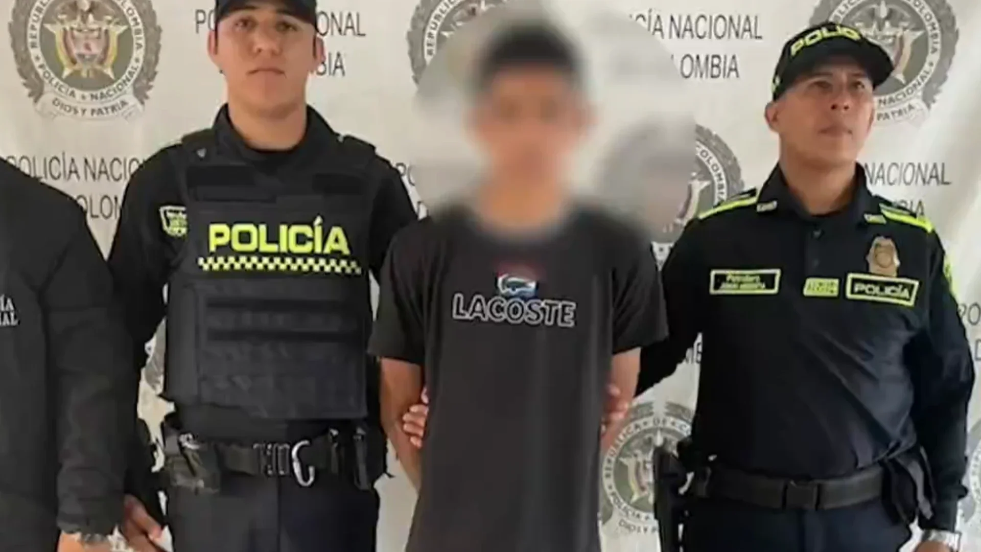Cayó sicario en Tolima.
