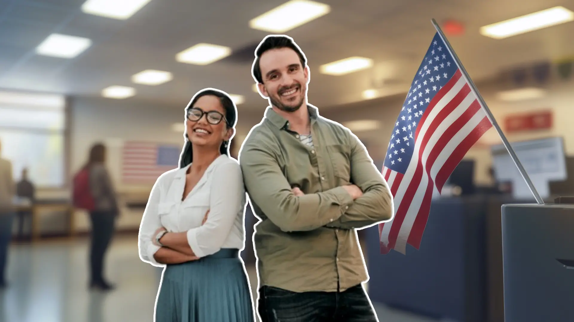 Emprendedores embajada de Estados Unidos