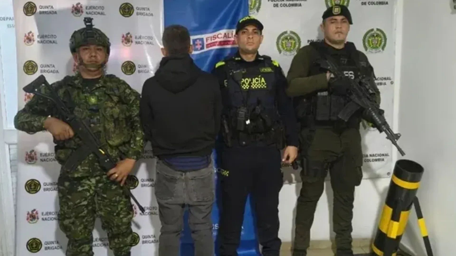 Capturan a abusador sexual en San Vicente de Chucurí.