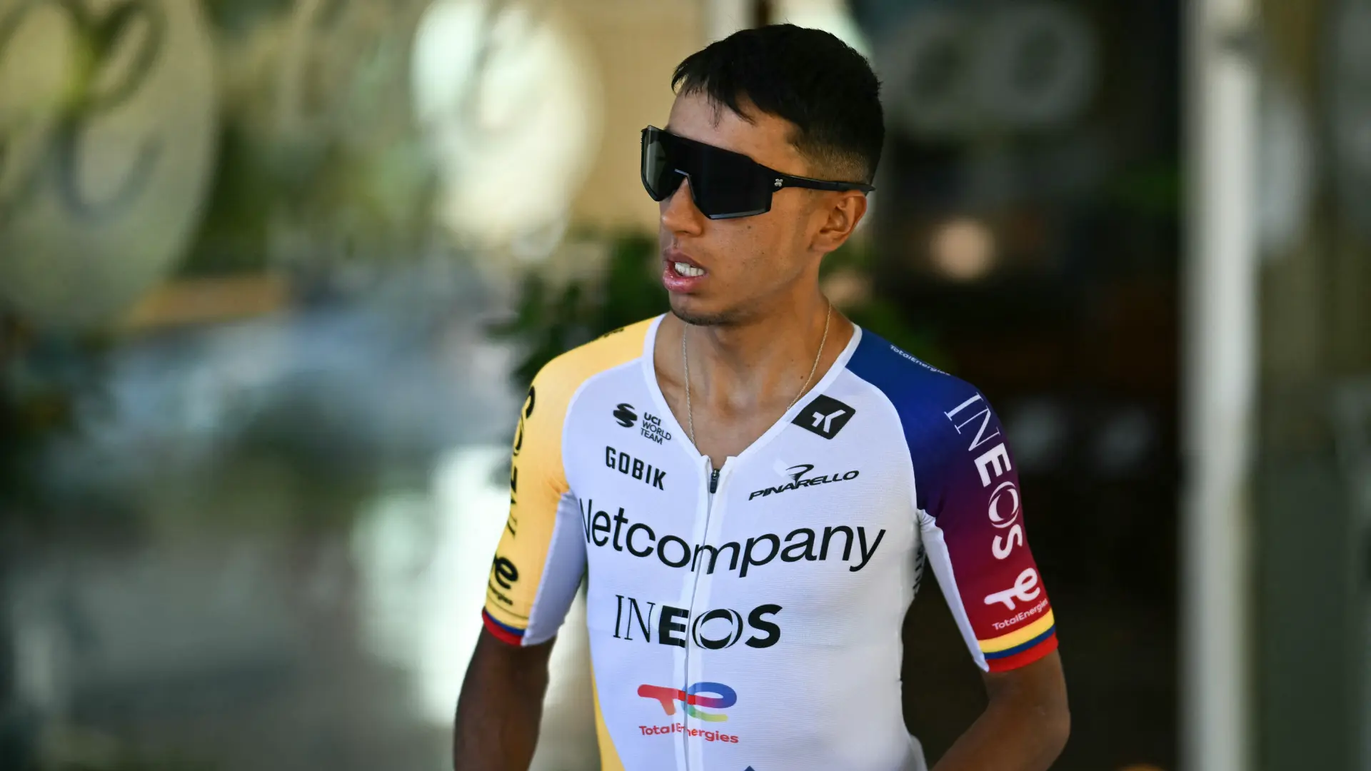 Egan Bernal ciclista colombiano Ineos Grenadiers