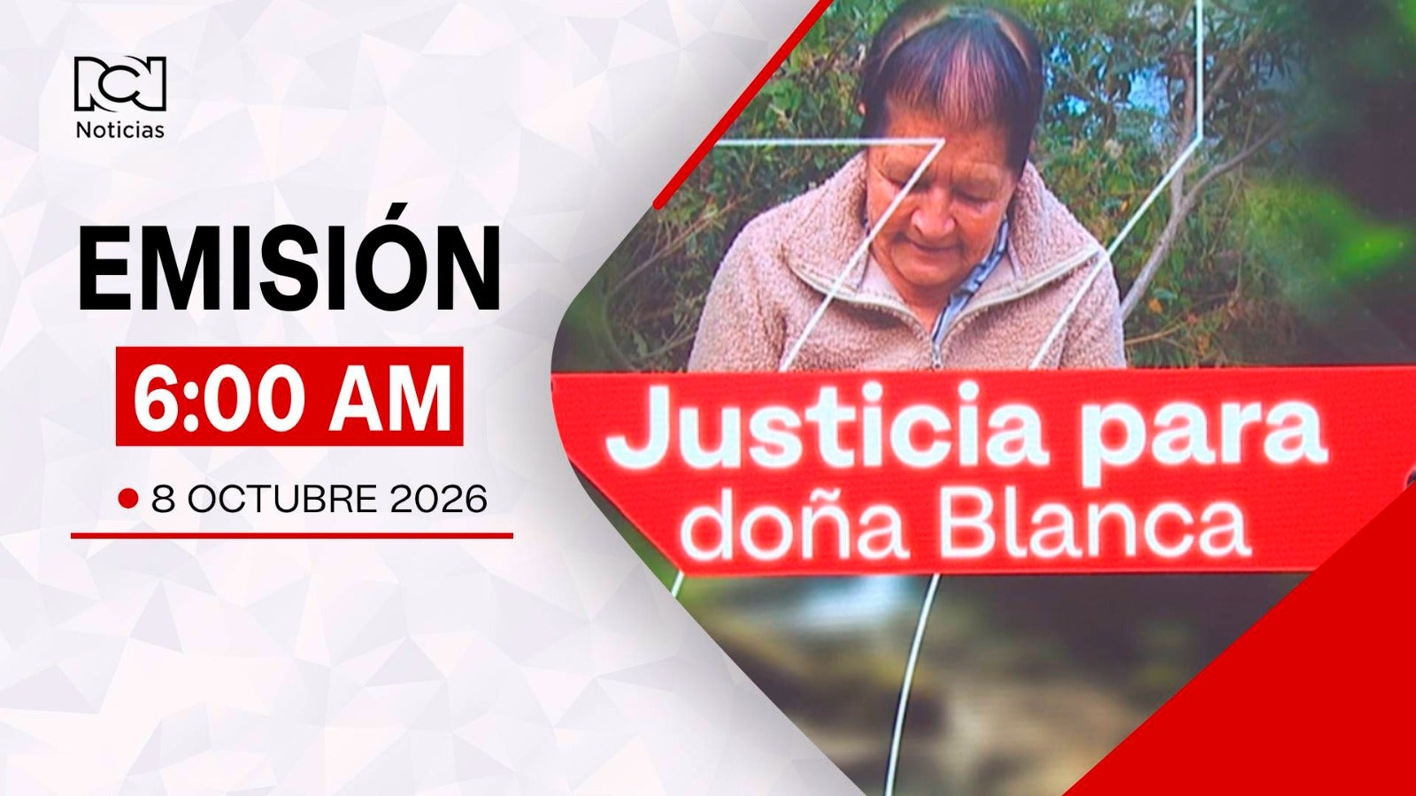 Emisión Noticias RCN 6:00 a.m. / jueves 8 de octubre de 2026