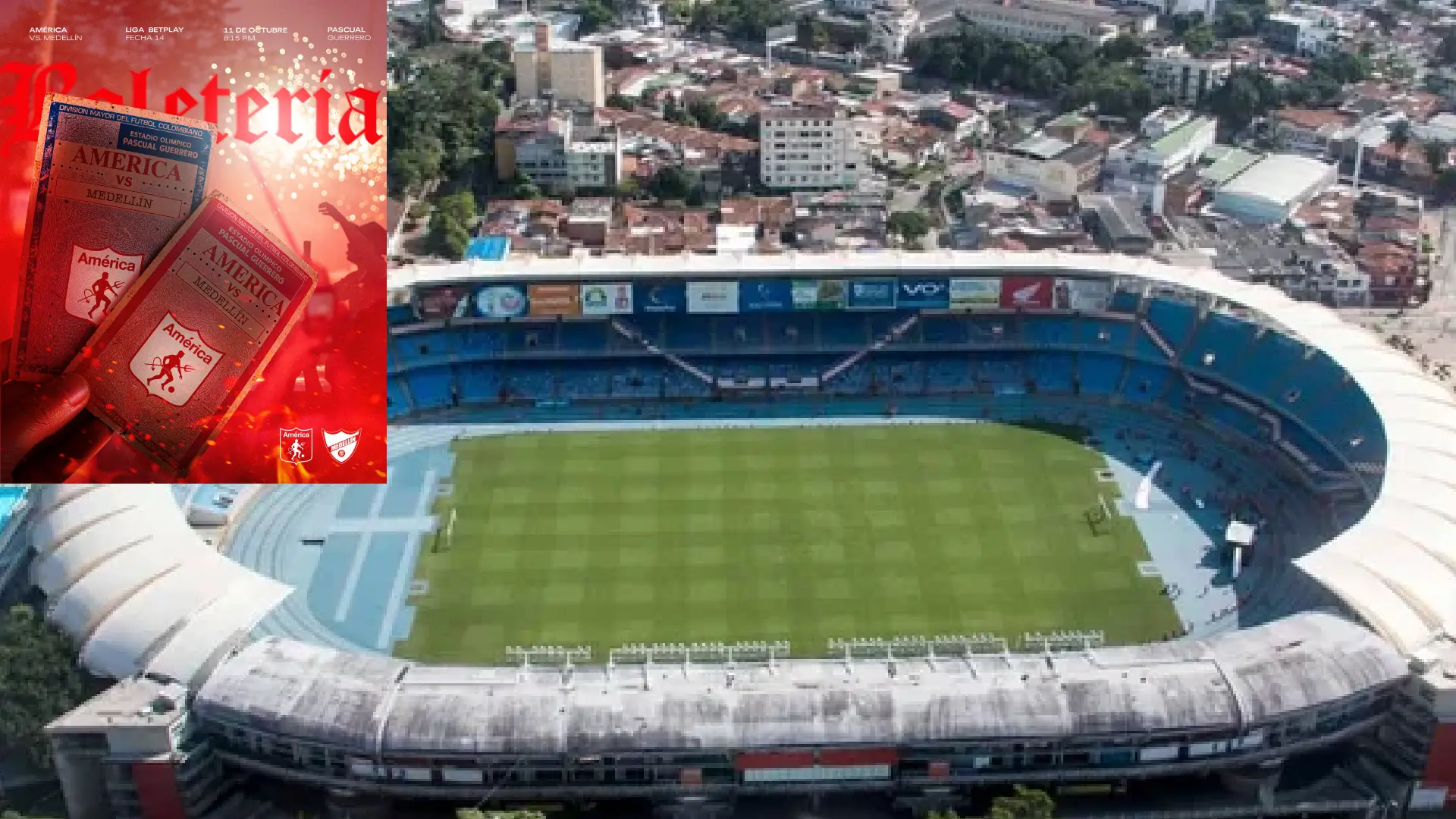 Estadio Pascual Guerrero estará totalmente habilitado para partido de América.