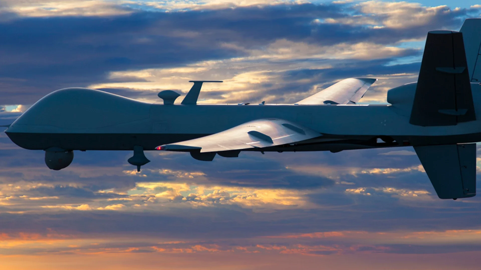 Dron MQ9 Reaper.