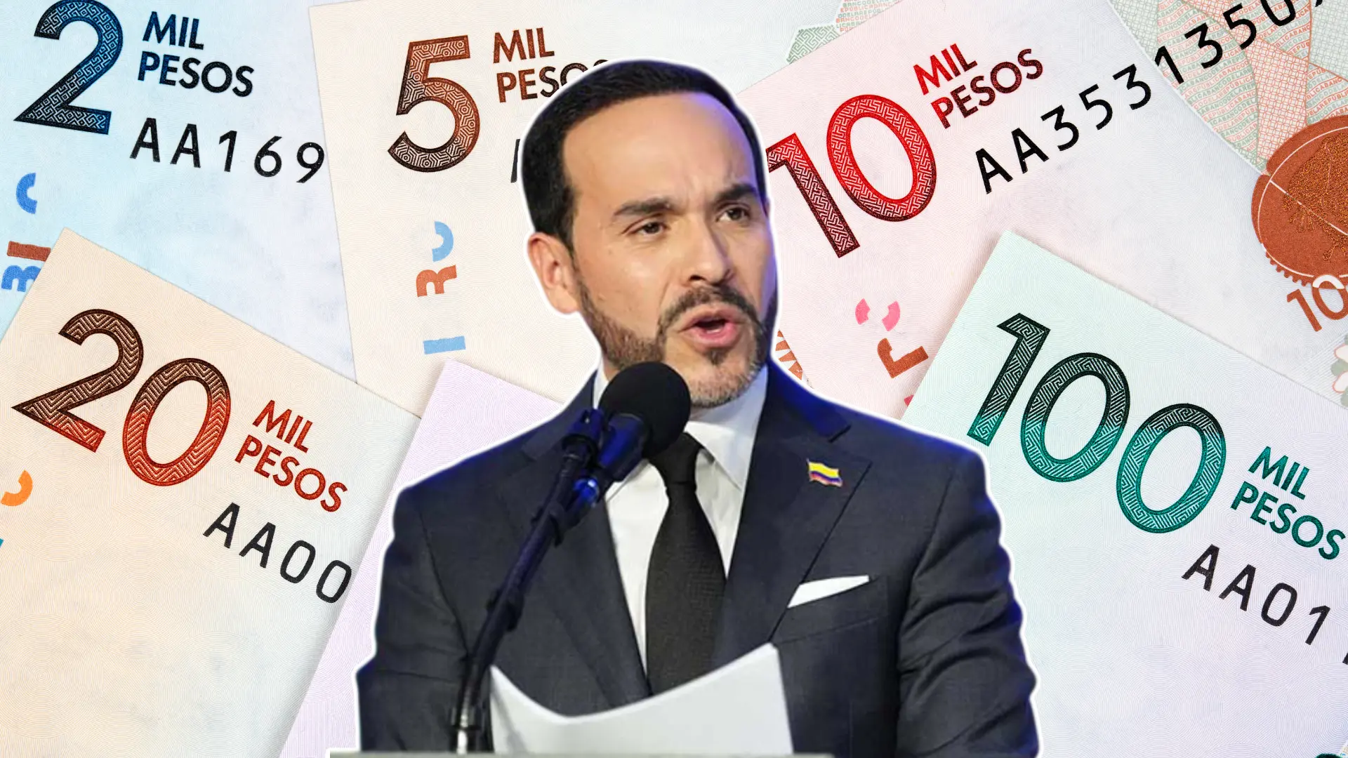 Salario mínimo en el gobierno de Abelardo de la Espriella