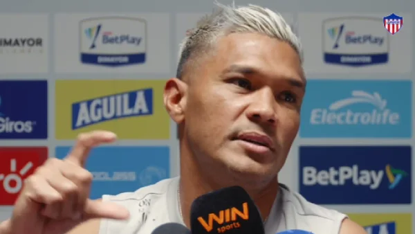 "Voy a llevar a mi equipo a las finales. Estoy seguro de eso": 'Teo' Gutiérrez "Voy a llevar a mi equipo a las finales. Estoy seguro de eso": 'Teo' Gutiérrez