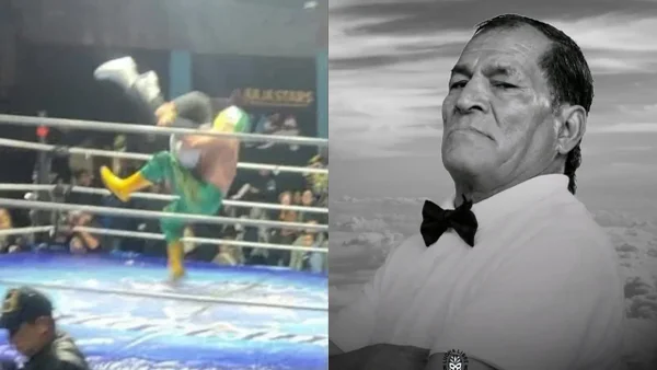 Una maniobra durante combate acabó en tragedia: murió árbitro de lucha libre en México Una maniobra durante combate acabó en tragedia: murió árbitro de lucha libre en México