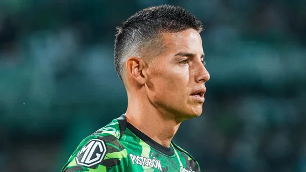 Atlético Nacional anunció decisión de ÚLTIMO MOMENTO con James Rodríguez antes del partido vs. Tolima Atlético Nacional anunció decisión de ÚLTIMO MOMENTO con James Rodríguez antes del partido vs. Tolima