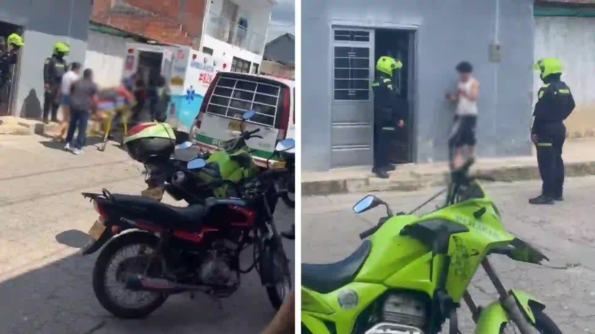 Atacó a cuchillo a su esposa, su suegra y a una cuñada en Aguachica