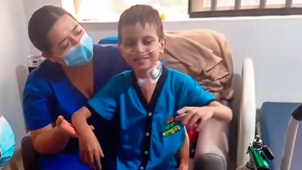 Lucas Murillo sorprende con un baile en su recuperación tras cirugía a corazón abierto Lucas Murillo sorprende con un baile en su recuperación tras cirugía a corazón abierto