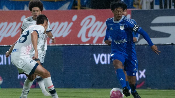 Fortaleza le dañó la fiesta a Millonarios: empató al minuto 92