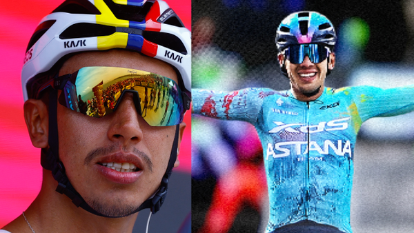 Equipo de Egan Bernal se refuerza con nuevo ciclista colombiano: así fue presentado