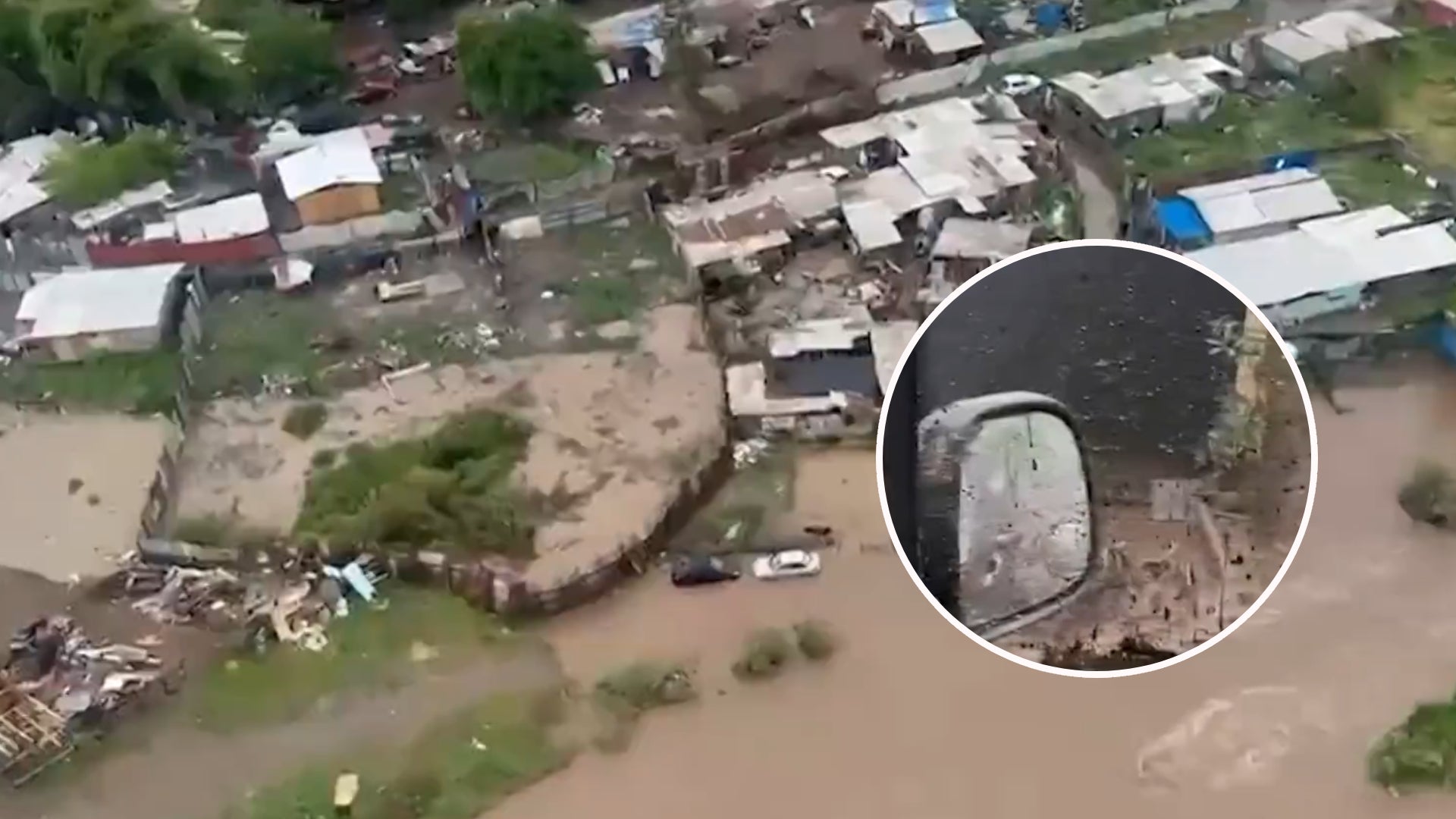 VIDEO: Conductor grabó el momento de la avalancha en Santiago de Chile