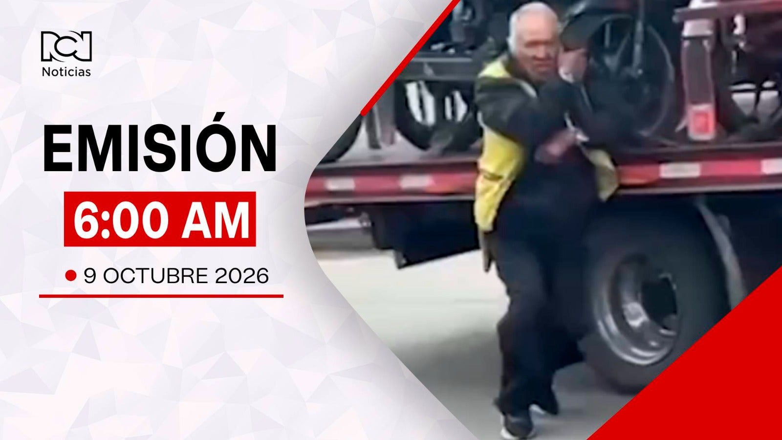 Emisión Noticias RCN 6:00 a.m. / viernes 9 de octubre de 2026