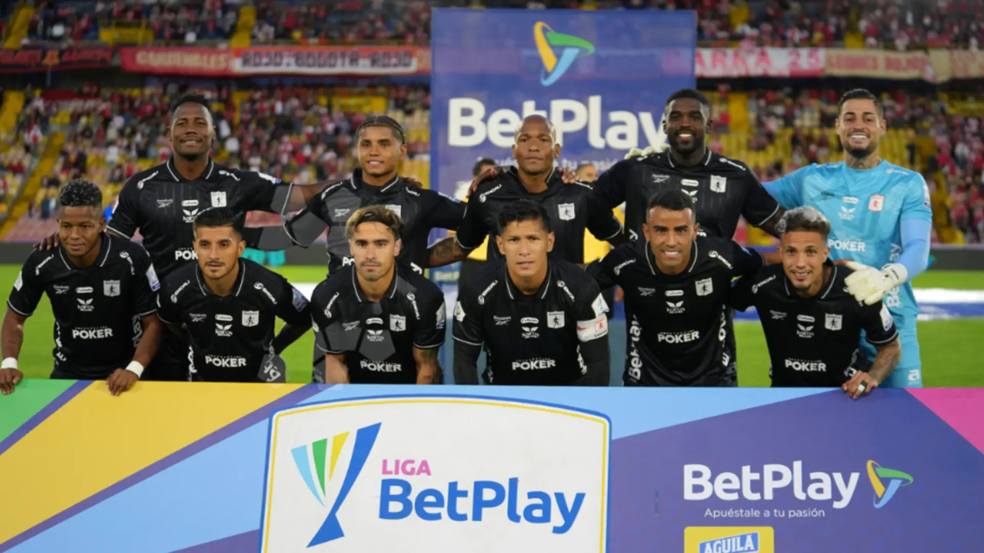 América de Cali Independiente Santa Fe Campín