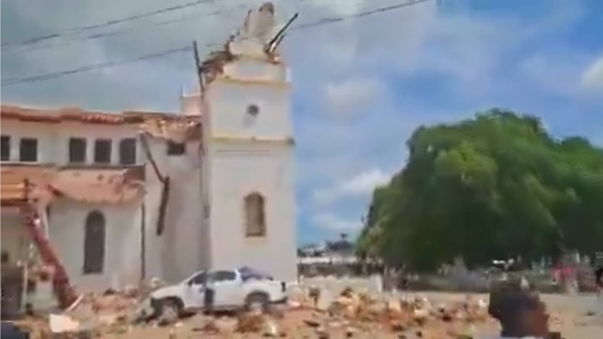 Sismo en Panamá