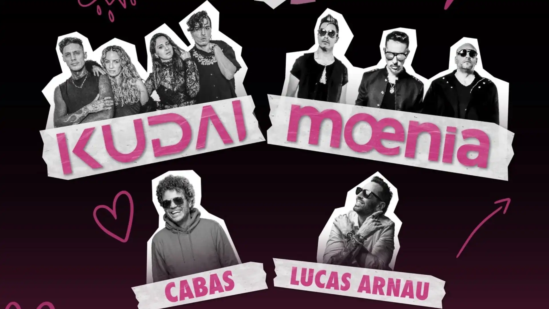 El pop de los 2000 regresa a Bogotá: cuatro grandes artistas se reunirán en un solo concierto