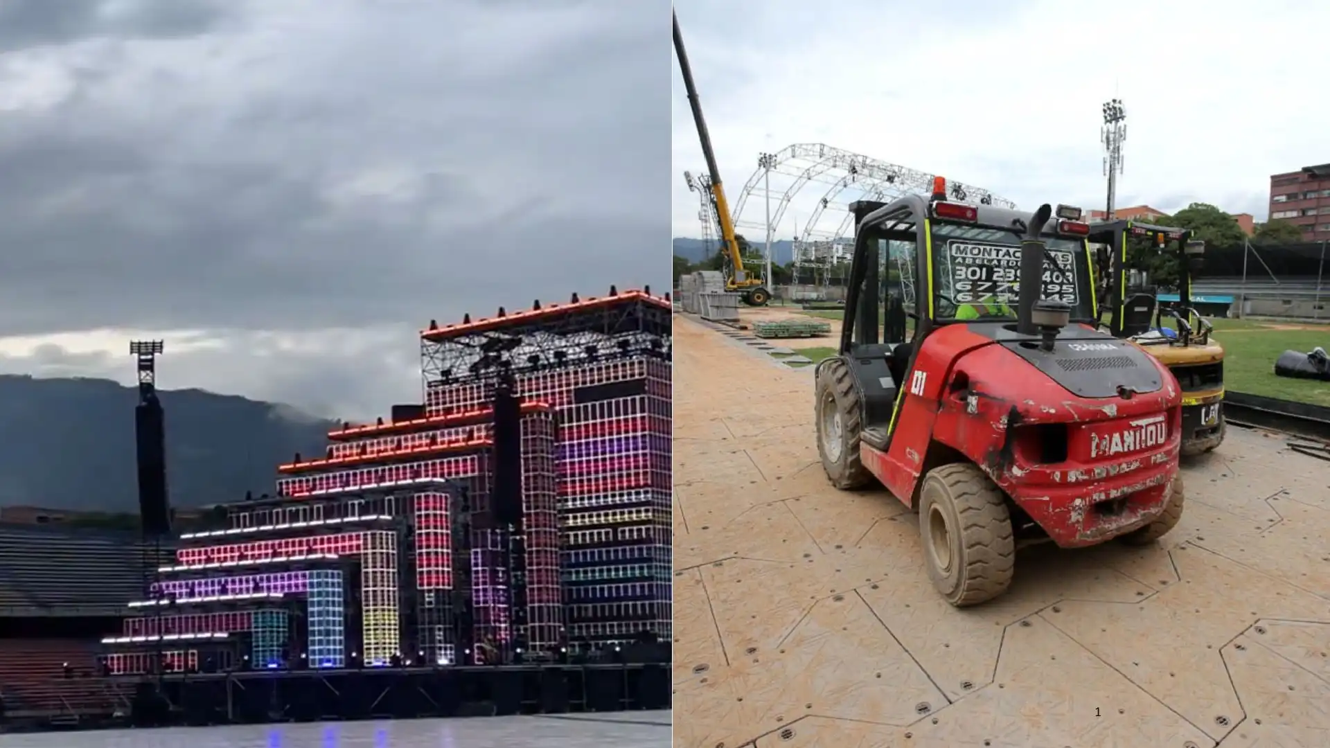 Así va el montaje del EDC en Medellín: video genera dudas sobre el clásico Nacional vs. DIM