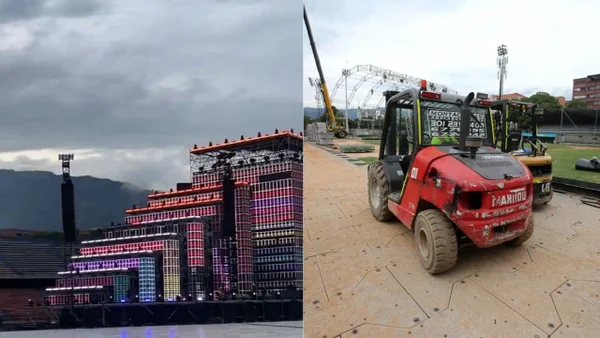 Así va el montaje del EDC en Medellín: ¿clásico Nacional vs. DIM se jugará en el Atanasio? Así va el montaje del EDC en Medellín: ¿clásico Nacional vs. DIM se jugará en el Atanasio?