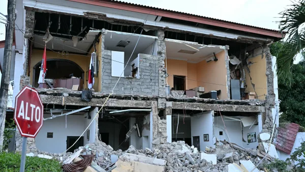 Balance del terremoto en Panamá: no hay víctimas mortales Balance del terremoto en Panamá: no hay víctimas mortales