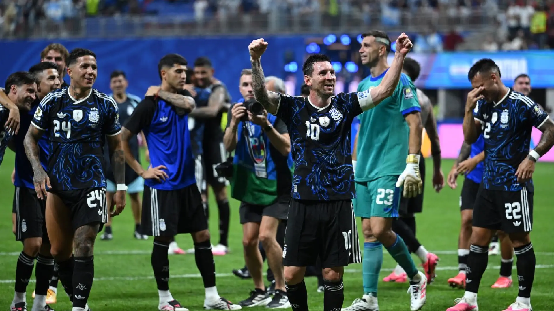 Selección Argentina: la más odiada del Mundial 2026 según la FIFA.