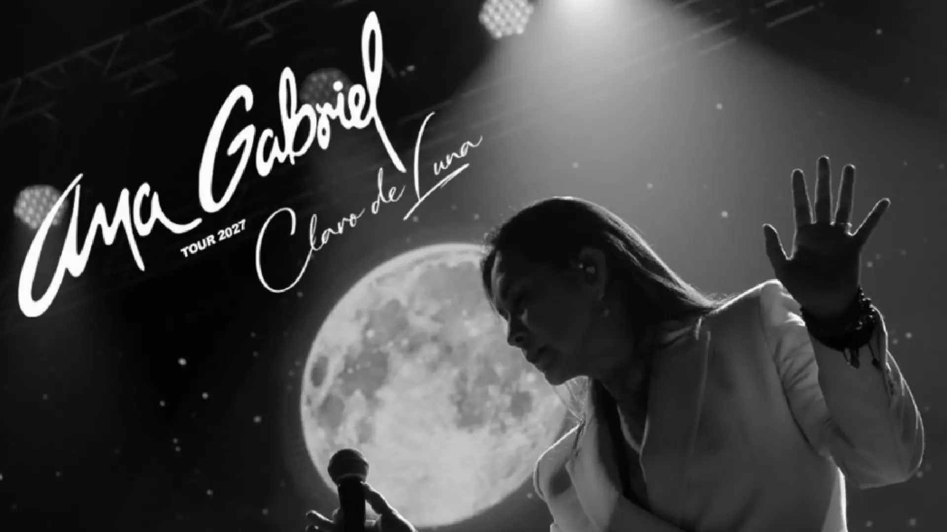 Ana Gabriel regresa a Colombia en 2027.