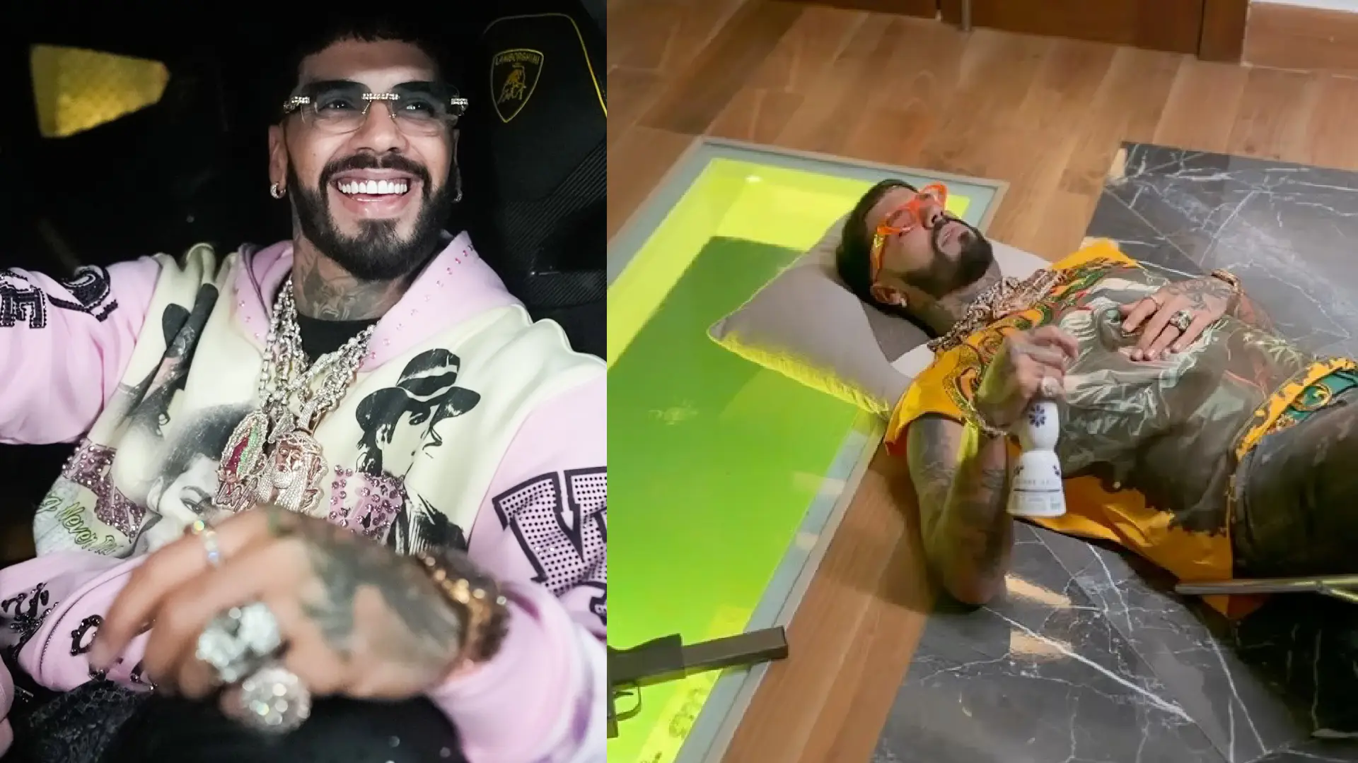 Anuel nueva canción mención a Karol G
