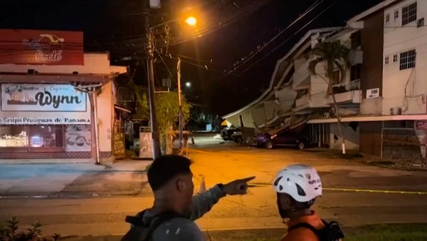 Autoridades atienden daños en 13 centros hospitalarios tras el terremoto en Panamá