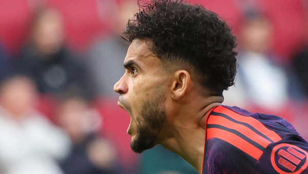 Polémica en Alemania por gol de tijera anulado a Luis Díaz: "debió ser válido" Polémica en Alemania por gol de tijera anulado a Luis Díaz: "debió ser válido"