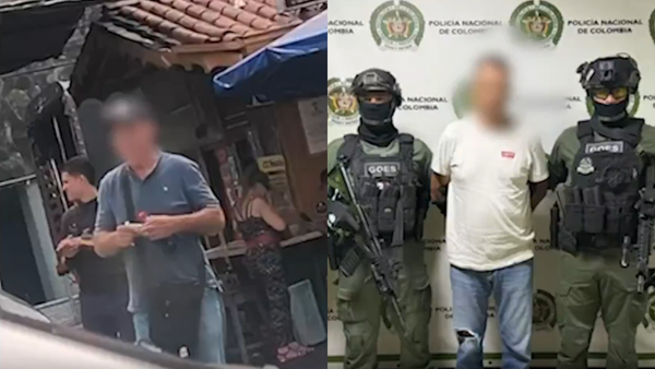‘El Descuartizador’, uno de los más buscados por las autoridades francesas, fue capturado en Antioquia ‘El Descuartizador’, uno de los más buscados por las autoridades francesas, fue capturado en Antioquia