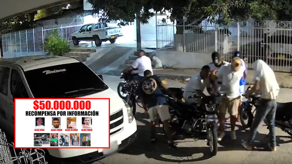 Ofrecen en Cartagena una recompensa de 50 millones por presuntos integrantes de bandas que realizan robos en manada Ofrecen en Cartagena una recompensa de 50 millones por presuntos integrantes de bandas que realizan robos en manada