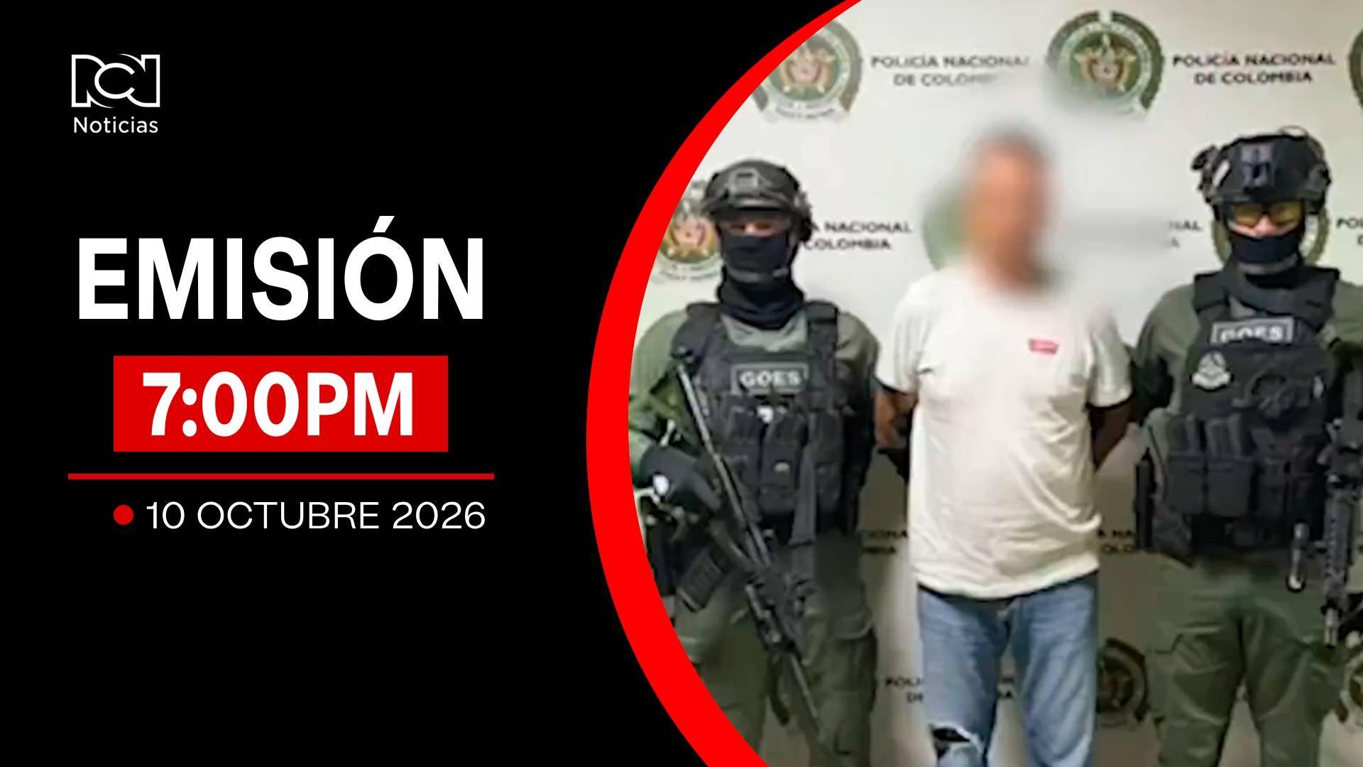 Foto: emisión de Noticias RCN