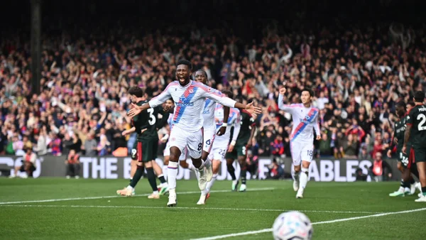¡Gol colombiano en la Premier League! Vea el gol de Jefferson Lerma con el Crystal Palace