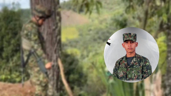 Soldado profesional murió en ataque con dron explosivo en Cauca: Ejército atribuye acción al ELN Soldado profesional murió en ataque con dron explosivo en Cauca: Ejército atribuye acción al ELN