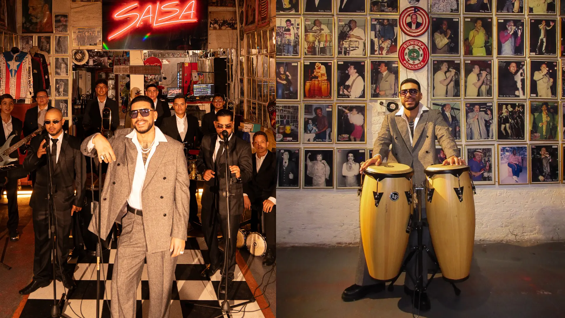 Ryan Castro ft. Eddie Santiago: 'El Cantante del Ghetto' revive un clásico de la salsa