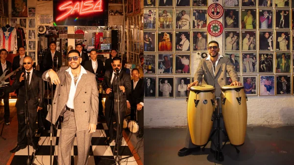 Ryan Castro ft. Eddie Santiago: 'El Cantante del Ghetto' revive un clásico de la salsa Ryan Castro ft. Eddie Santiago: 'El Cantante del Ghetto' revive un clásico de la salsa