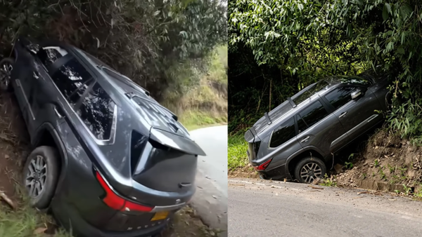Cantante de música popular sufrió fuerte accidente de tránsito en Antioquia: esto se supo Cantante de música popular sufrió fuerte accidente de tránsito en Antioquia: esto se supo