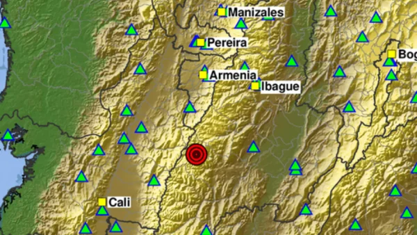 Nuevo temblor en Colombia hoy 12 de octubre: así lo reportó el SGC Nuevo temblor en Colombia hoy 12 de octubre: así lo reportó el SGC