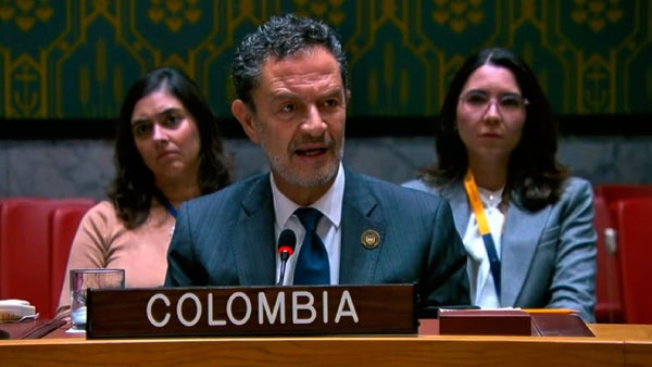 Gobierno De la Espriella propone excluir la Reforma Rural del mandato de verificación de la ONU en Colombia Gobierno De la Espriella propone excluir la Reforma Rural del mandato de verificación de la ONU en Colombia