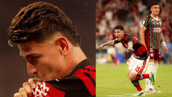 Gol y partidazo de Jorge Carrascal en el clásico de Río de Janeiro Gol y partidazo de Jorge Carrascal en el clásico de Río de Janeiro