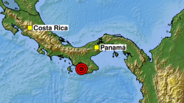Nuevo terremoto en Panamá sacudió varias zonas este lunes 12 de octubre: este fue el epicentro