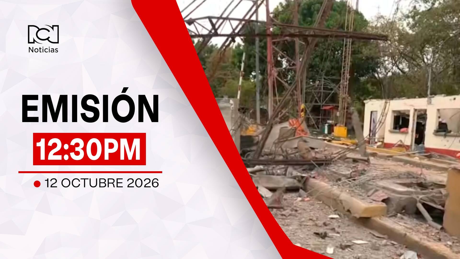 Foto: emisión de Noticias RCN