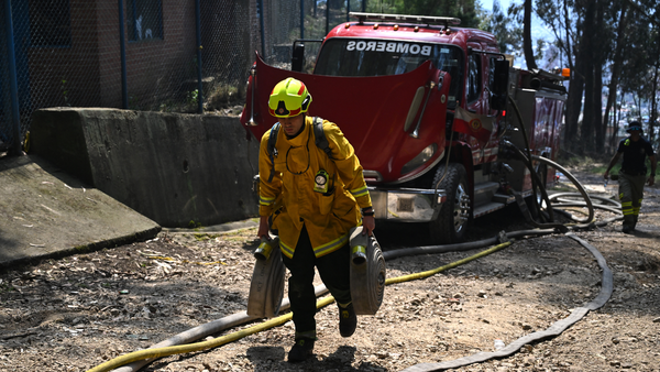 MinInterior les pone la lupa a contratos millonarios de la Dirección Nacional de Bomberos en época electoral MinInterior les pone la lupa a contratos millonarios de la Dirección Nacional de Bomberos en época electoral