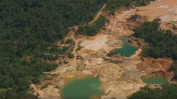 El anterior Gobierno habría ocultado las cifras sobre minería ilegal los últimos tres años El anterior Gobierno habría ocultado las cifras sobre minería ilegal los últimos tres años