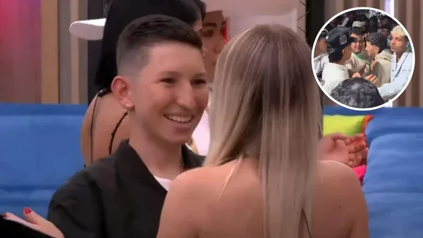 Cris Valencia fue agredido por varias personas en las Fiestas del Agua: video Cris Valencia fue agredido por varias personas en las Fiestas del Agua: video
