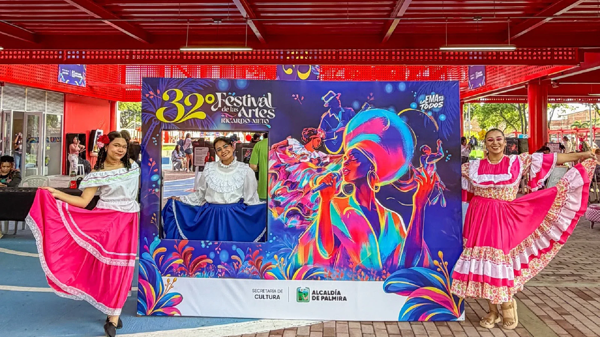 festival de las artes Ricardo Nieto, en Palmira