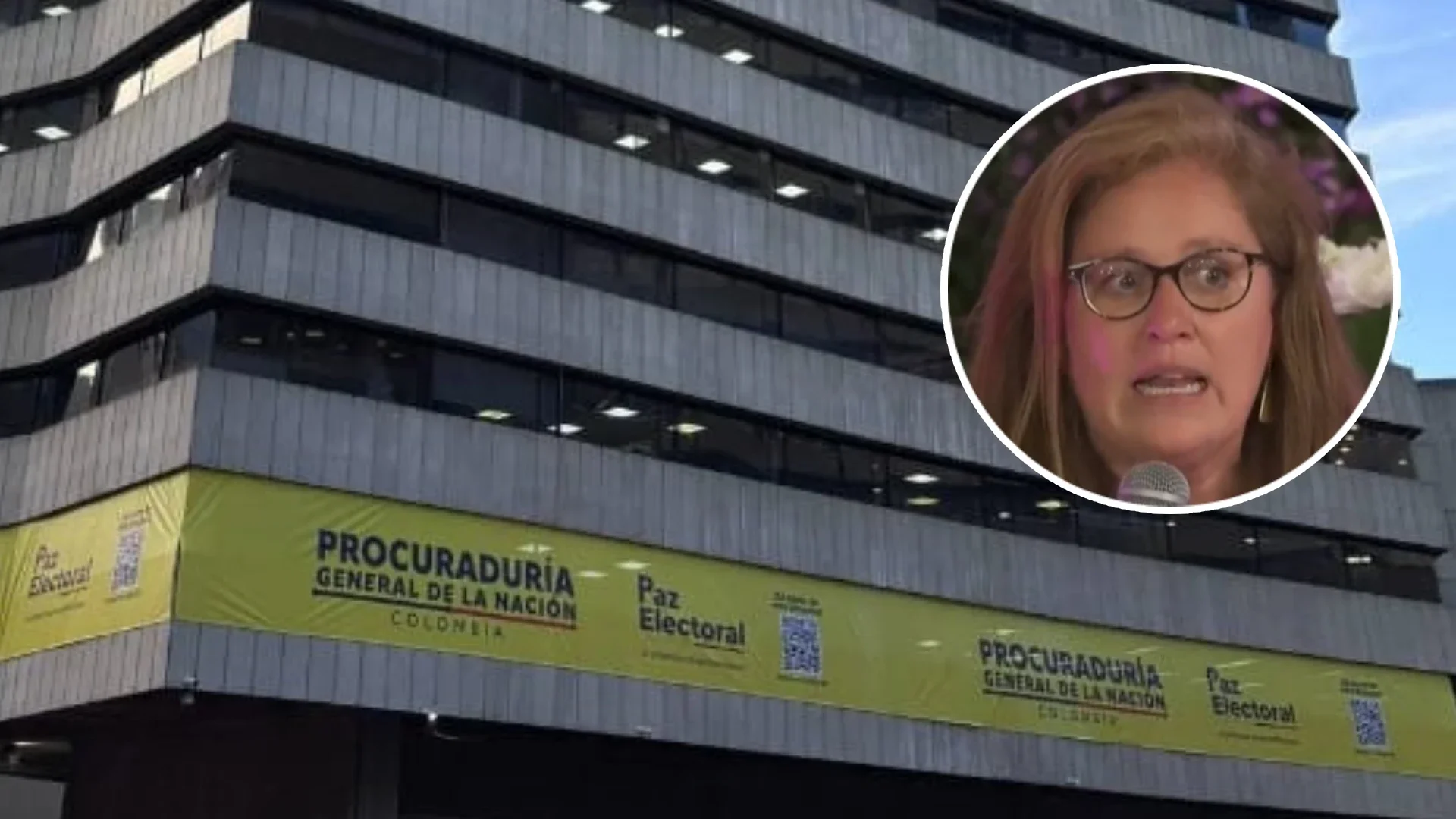 Procuraduría y Eva Ferrer.