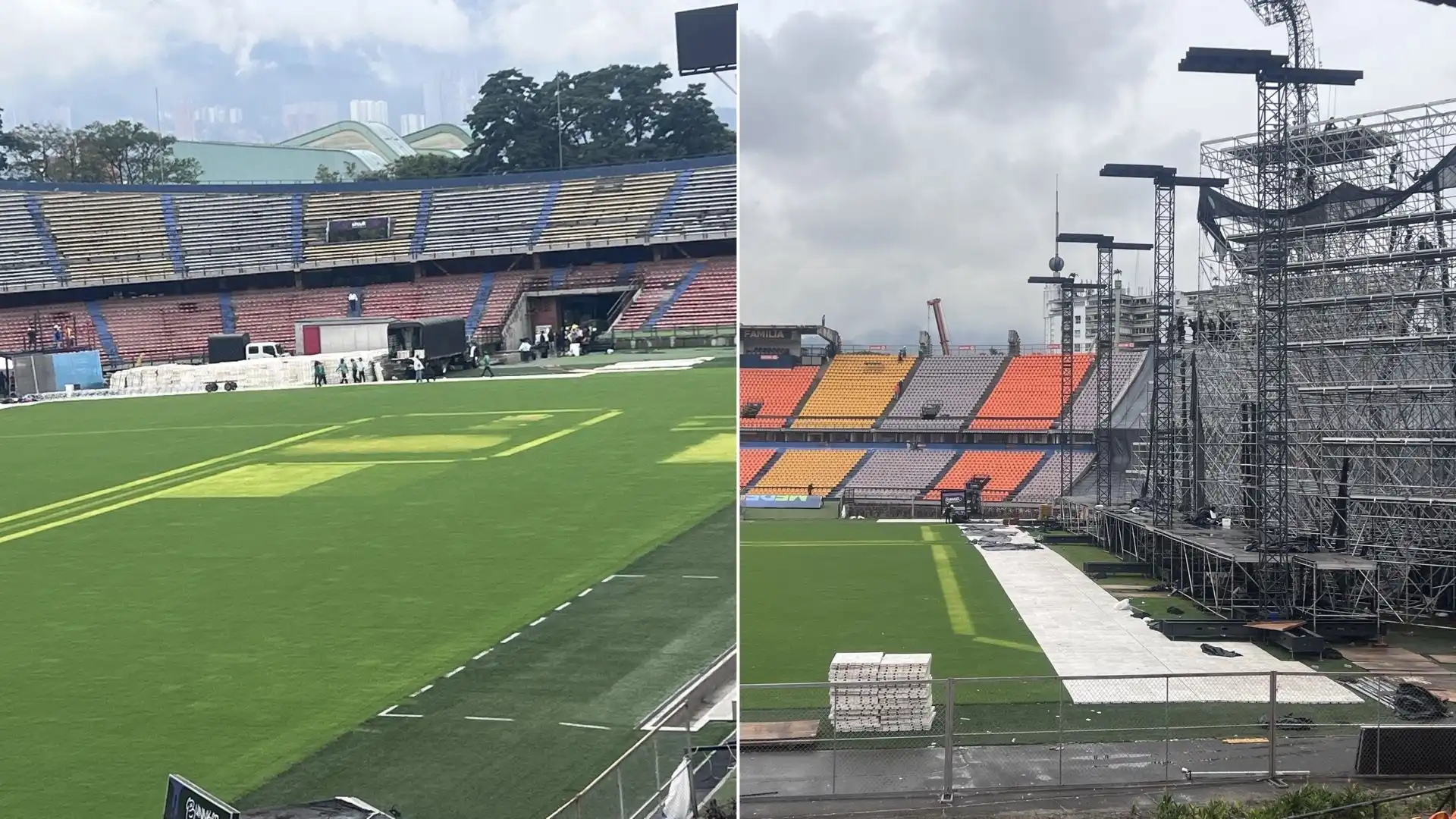 Así quedó el Atanasio Girardot tras el EDC: así luce antes del Nacional vs. Medellín