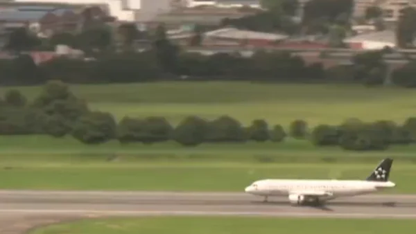 Audios detallan cómo ocurrió el incidente de un avión con un dron en el aeropuerto de Rionegro Audios detallan cómo ocurrió el incidente de un avión con un dron en el aeropuerto de Rionegro